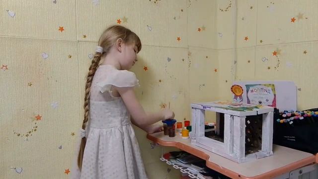 Кормушка для птиц от Алёны