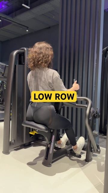 Low row