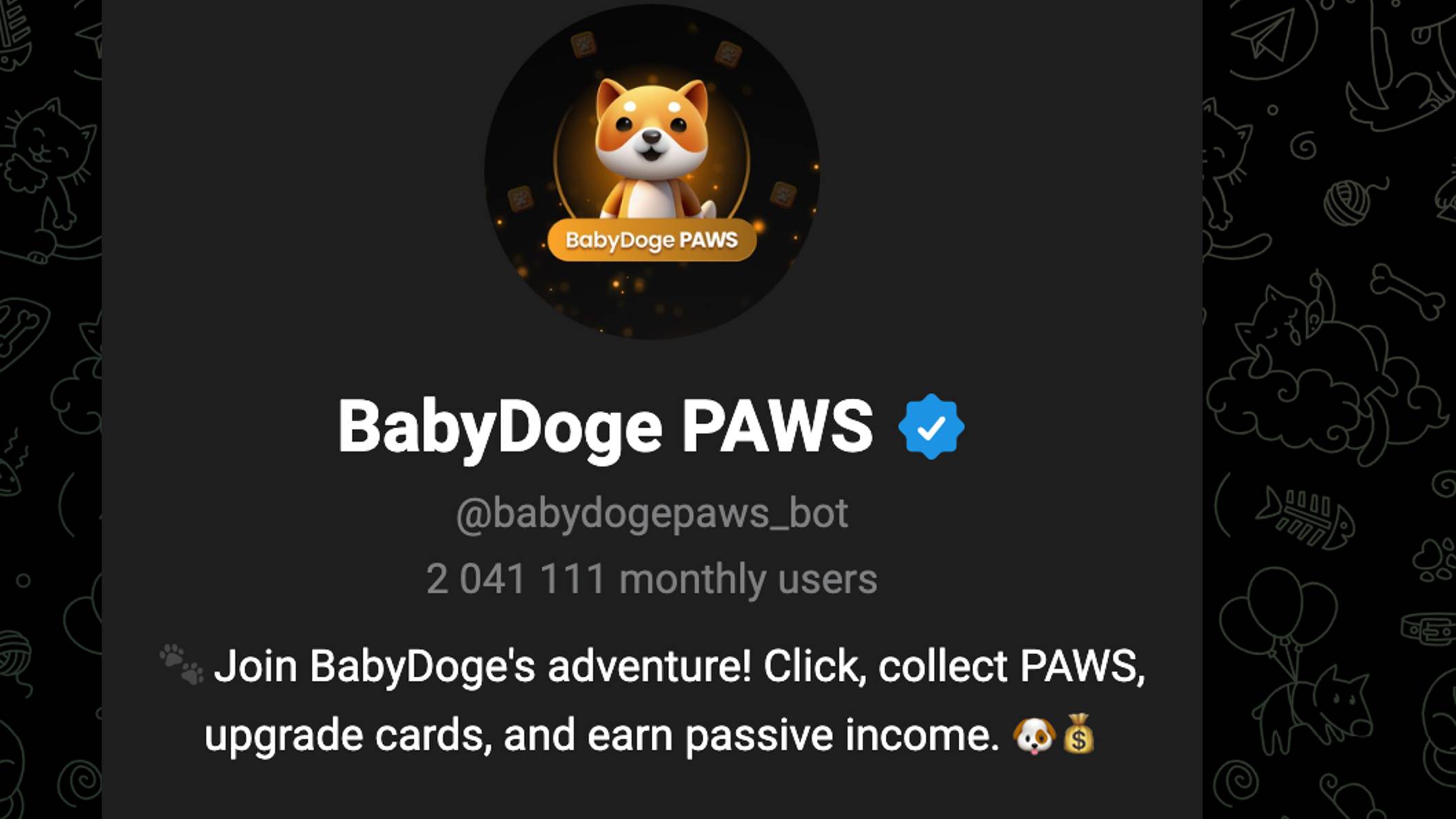 Babydoge Paws - Дата листинга, отзывы, первый вывод на кошелек!