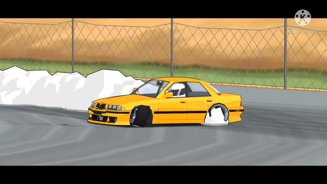 FR LEGENDS Bmw E36 livery code (check video description)