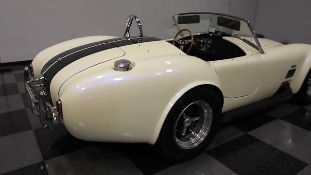 2607 ATL 1988 Shelby Cobra Replica