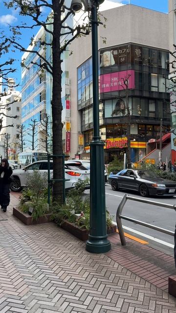 Walking Tokyo part 2 #tokyo #japan #japanese #токио #япония