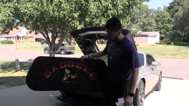Grand Design Mat Challenger Scat Pack Installation