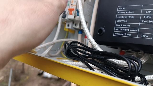 Солнечный трекер мощностью 1.2 киловата с mppt контроллером srne 4860