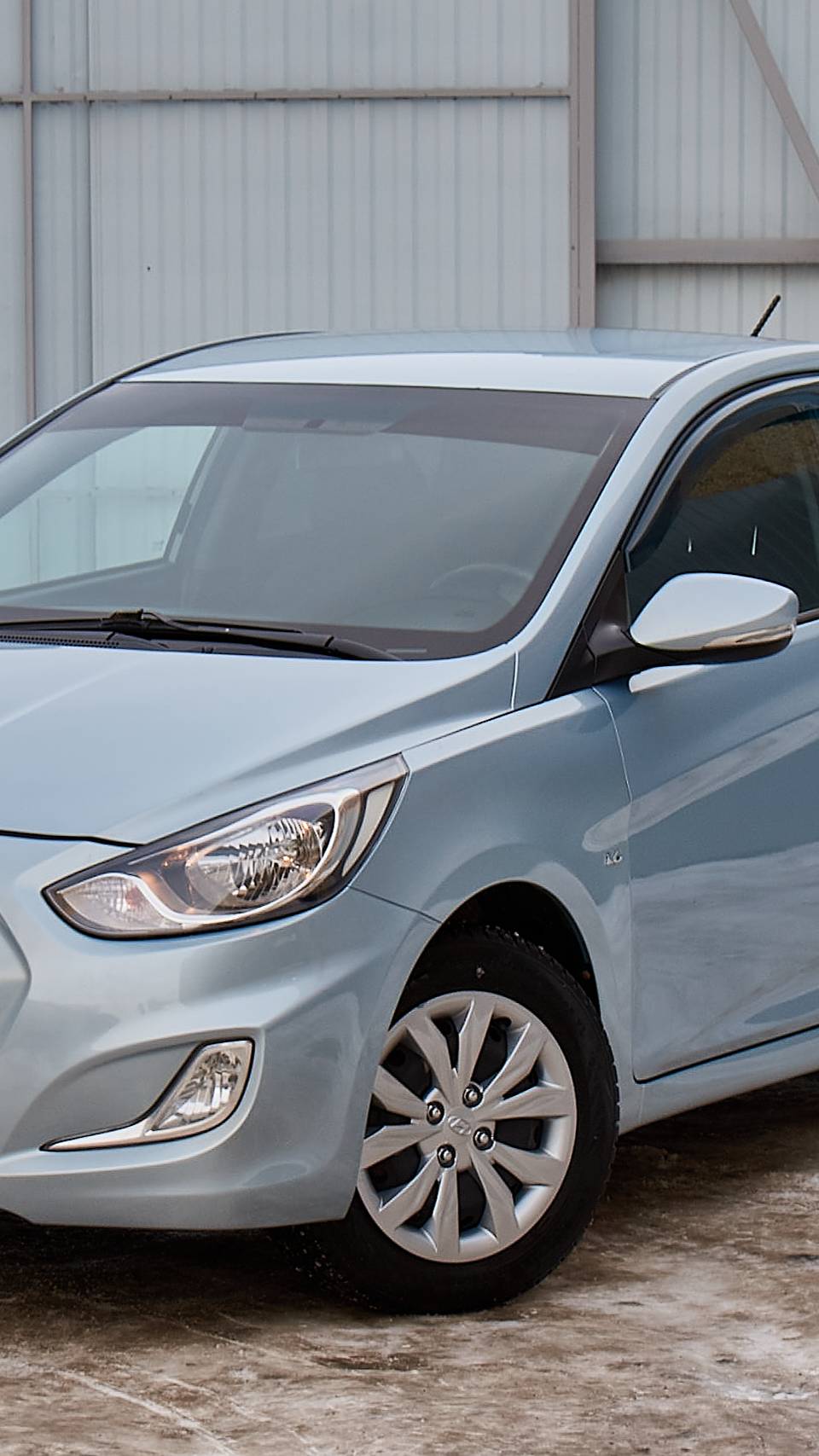 Обзор на Hyundai Solaris Седан 1.6 MT 2013г