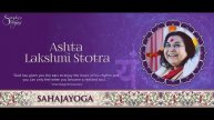 Ashta Lakshmi stotra (Sumanasa vandita sundari madhavi) _ Stotranjali _ Videh Saundankar Group