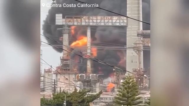 Пожар в США 01.02.2025г