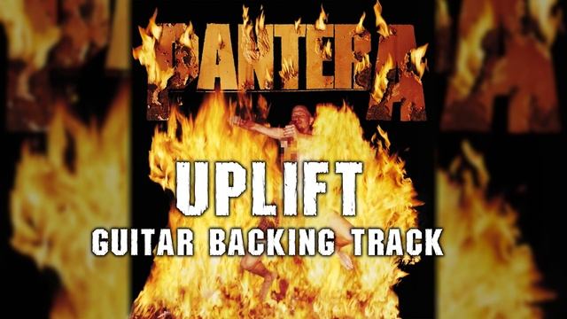 PANTERA - "Uplift" Guitar Backing Track w/ original vocals, drums, and bass