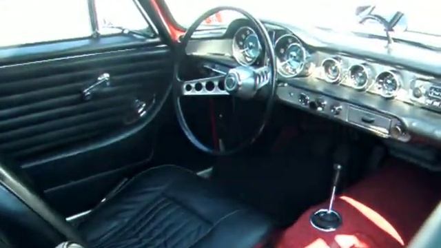Volvo 1800S Overdrive