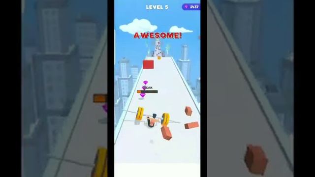 Weight Runner 3D 🏃♂️🤷♂️ - All Levels Walkthrough  Gameplay ( android, iOS )