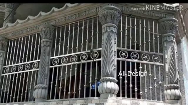 SS window grille design || Strong window grille design || modern stainless steel grill design