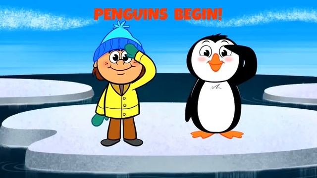 Penguin dance