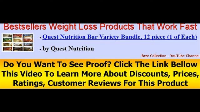 Top 5 Quest Nutrition Protein Bar Review Or Weight Loss Products That Work Fast 2016 Video 8
