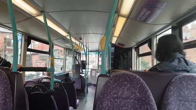 *kickdown*First Leeds 37661 (volvo B9 )on 56 on 02/08/17 (1080P) (UHD)