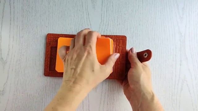 Блокнот А9. Оранж