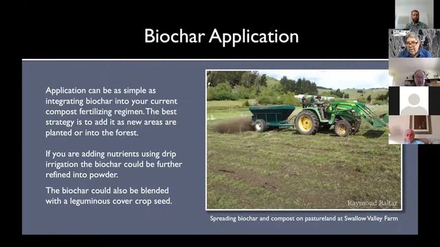 Sonoma Ecology Center Biochar Presentation March 23, 2022