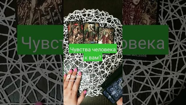 ЧУВСТВА ЧЕЛОВЕКА К ВАМ? гадание