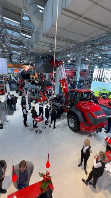 Weideman на Agritechnica 2023 #weideman #телескоп #телескопическийпогрузчик #трактор