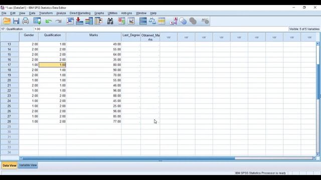 How to Merge files in SPSS | Merge files in SPSS | SPSS Tutorial Urdu/Hindi