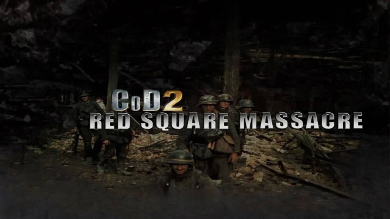 Прохождение Call of Duty 2: Red Square Massacre