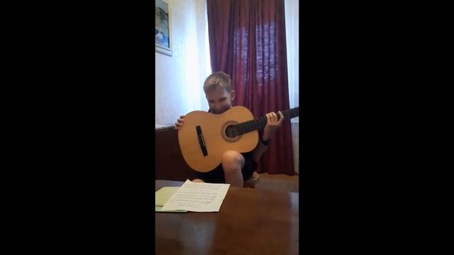 Во саду ли, в огороде. Фрагмент урока №8  Федор 9 лет