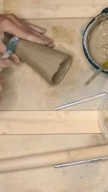 Керамические рюмки, ручной работы, в подарок мужу...
