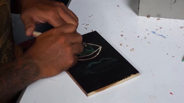 Guerrilla Printmaking with Pablo Lugo