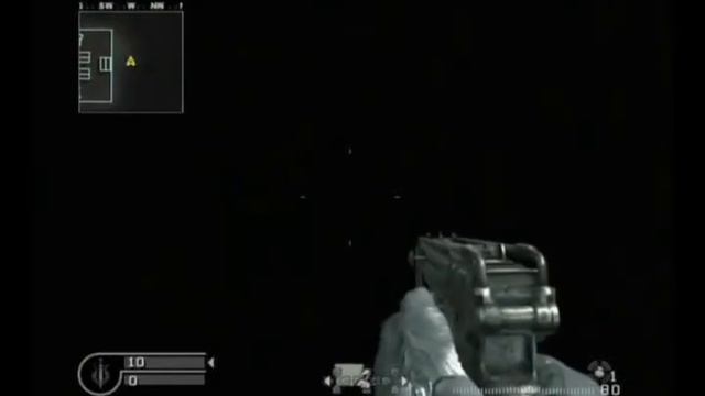 cod4 301 knifes freeze jump EPIC