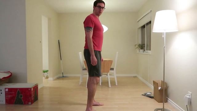 1 month post weight bearing