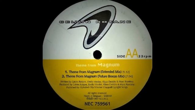 Celvin Rotane - Theme From Magnum (Extended Mix)