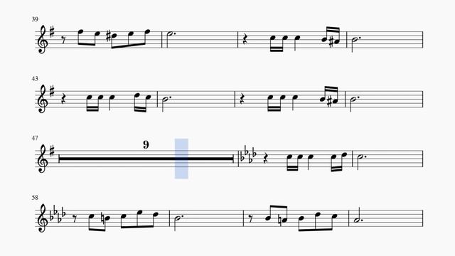 Scorpions - Maybe I Maybe You. Alto sax cover