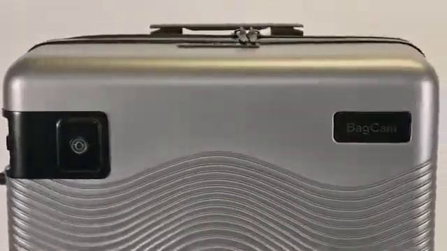 BagCam: APP Connected Video Camera Built Into Your Luggage To Stop Theft