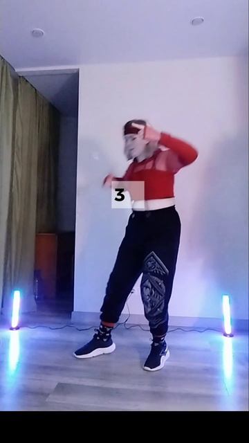 Танец "для друзей"