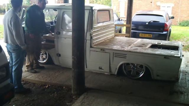 Hydraulic camper