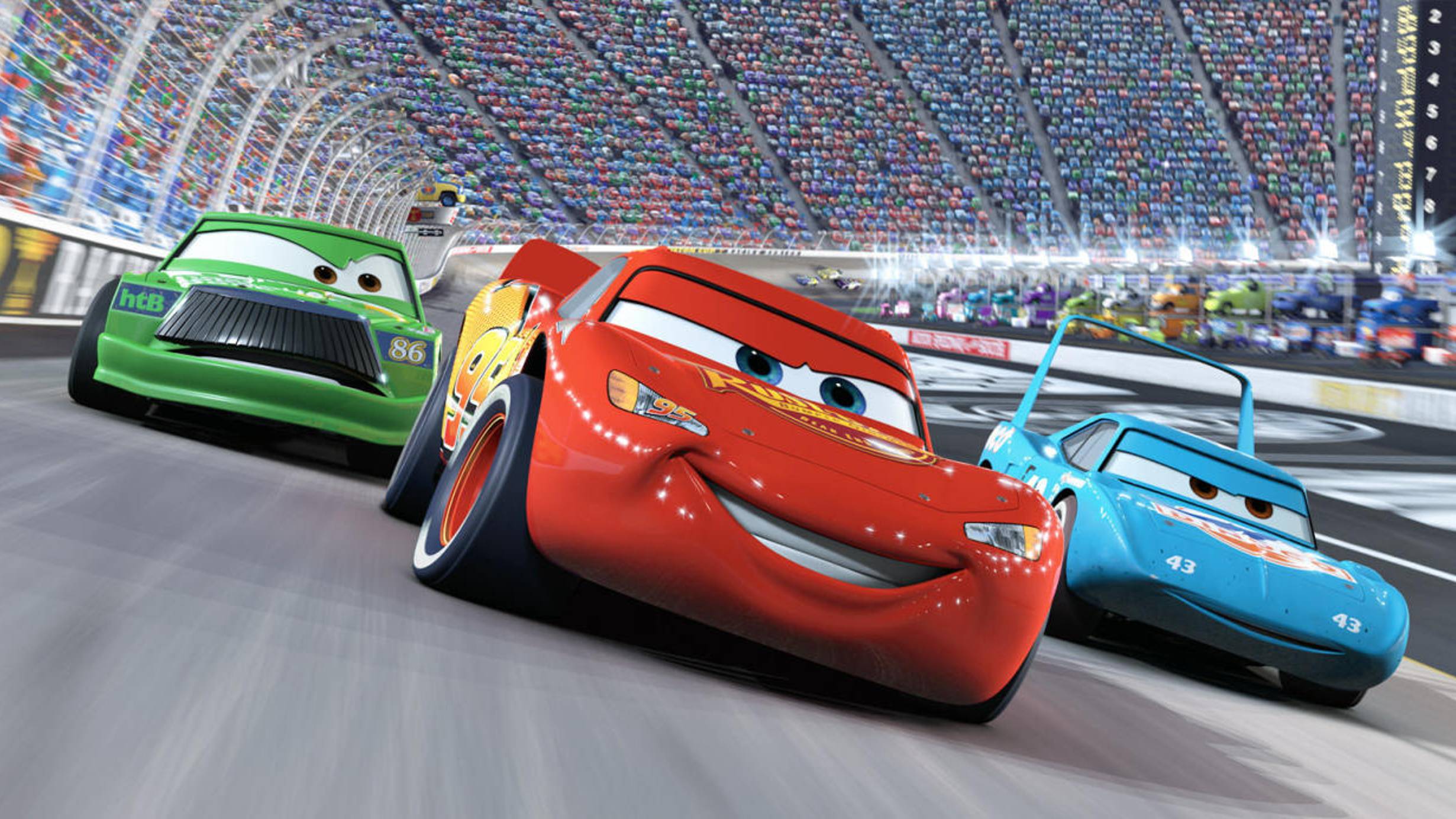Тачки | Cars (2006) – Русский трейлер