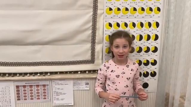 Учим время с помощью таблицы Часики из пособия 100 и еще   Ксения Иванова, Санкт Петербург, 3 класс