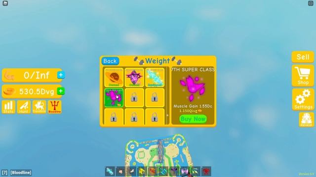 Liftin simulator stage 26 all weights and buy ultimate weight 33,5ttg WOW!