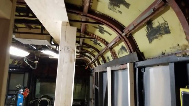 Bus Conversion Project - Video 82 - Finishing up the Framing