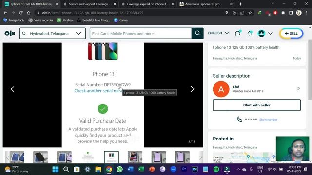 OLX iPhones SCAM || Beware of it - Hindi