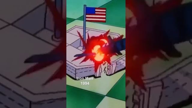Нам показали уничтожение башен-близнецов в Америке 9/11 в старых мультфильмах задолго до события.