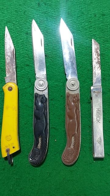 Складные однопредметные ножи СССР