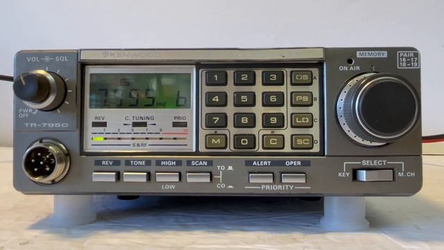 KENWOOD TR-7950 RECEIVER