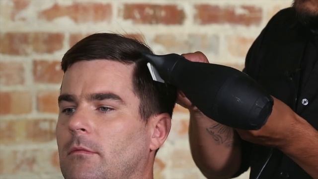 How To Set In a Part for Men's Hairstyles