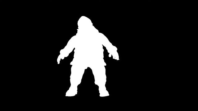 Видеомаска МОРОЗ ЛЕОПАРДОВЫЙ