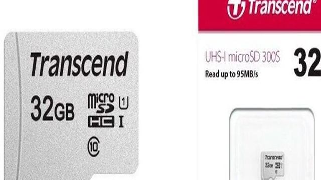 Флеш карта Transcend 32GB - краткий обзор