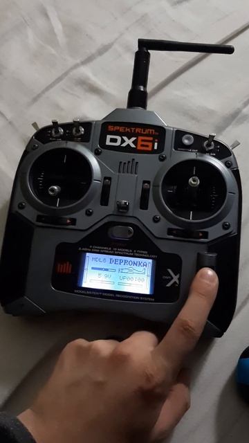 Spektrum DX6i DIY Backlight Mod