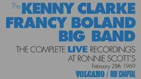 Kenny Clarke Francy Boland Big Band-Live At Ronnie Scotts Volcano-  10.You Stepped Out Of A Dream