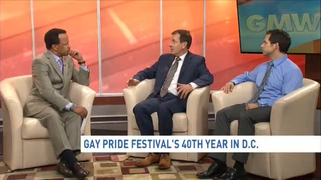 Ryan Bos and Bernie Delia discuss the 40th Anniversary of the Capital Pride Festival