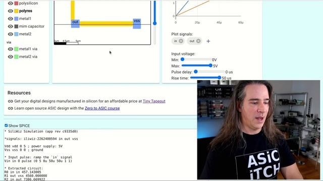 Learn ASIC design with the 1-minute MOSFET