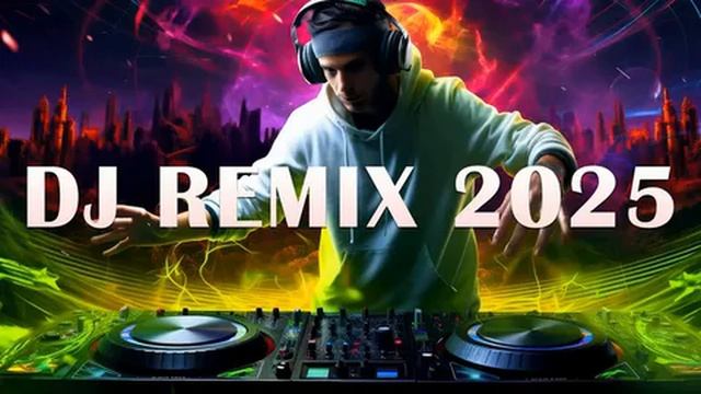 DJ CLUB MIX 2025 _ Remixes of Popular Songs 2025